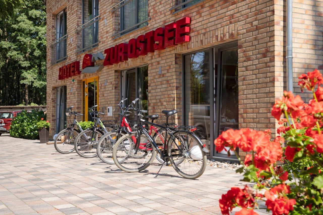 Hotel Zur Ostsee Graal-Mueritz Exterior photo